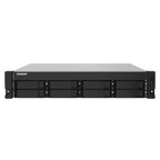 NAS QNAP TS-832PXU-RP-4G - 8 Bahías SATA, Rack 2U, Doble 10GbE