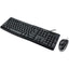 Teclado y Mouse Logitech MK200 Multimedia Alámbrico USB - Teclas Silenciosas, Controles Multimedia