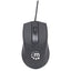 Combo Teclado y Mouse óptico USB Manhattan 178464 - Cableado, 1000 DPI