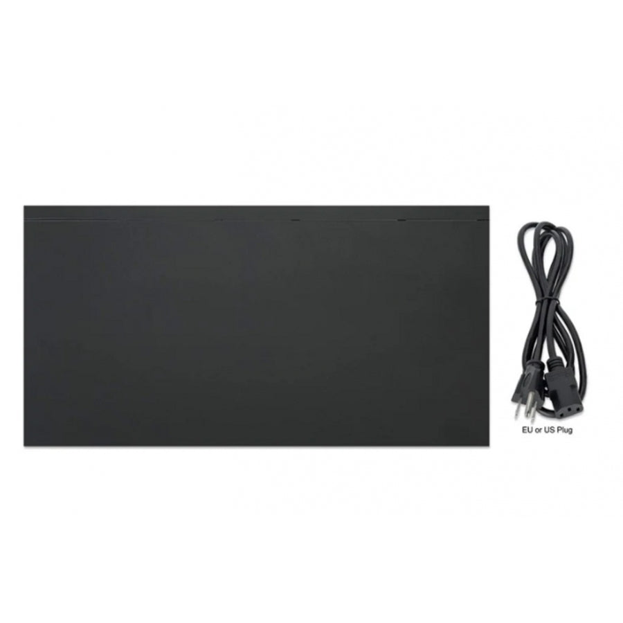 Switch POE+ INTELLINET 561891 24 Puertos Gigabit - 370W, 2 SFP