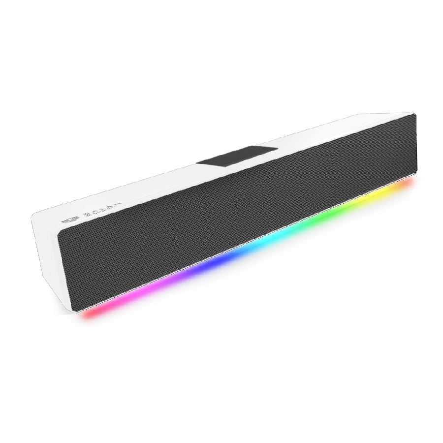 Bocina Balam Rush BR-936965 Barra de Audio Bluetooth - 10W, LED RGB, Recargable