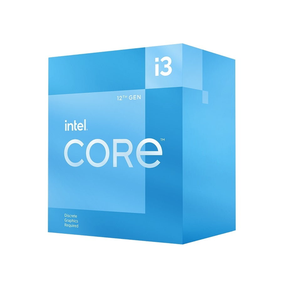 Procesador Intel Core i3-12100F Socket 1700 - 4 Núcleos, 4.3 GHz, Sin Gráficos