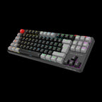 Teclado Gamer Inalámbrico Balam Rush GK990 - Mecánico, RGB, Conecta 5 Dispositivos