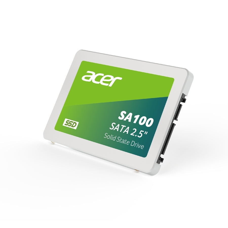 SSD Acer SA100 480GB 2.5" SATA3 - 560MB/s Lectura, 7mm Imagen secundaria del producto