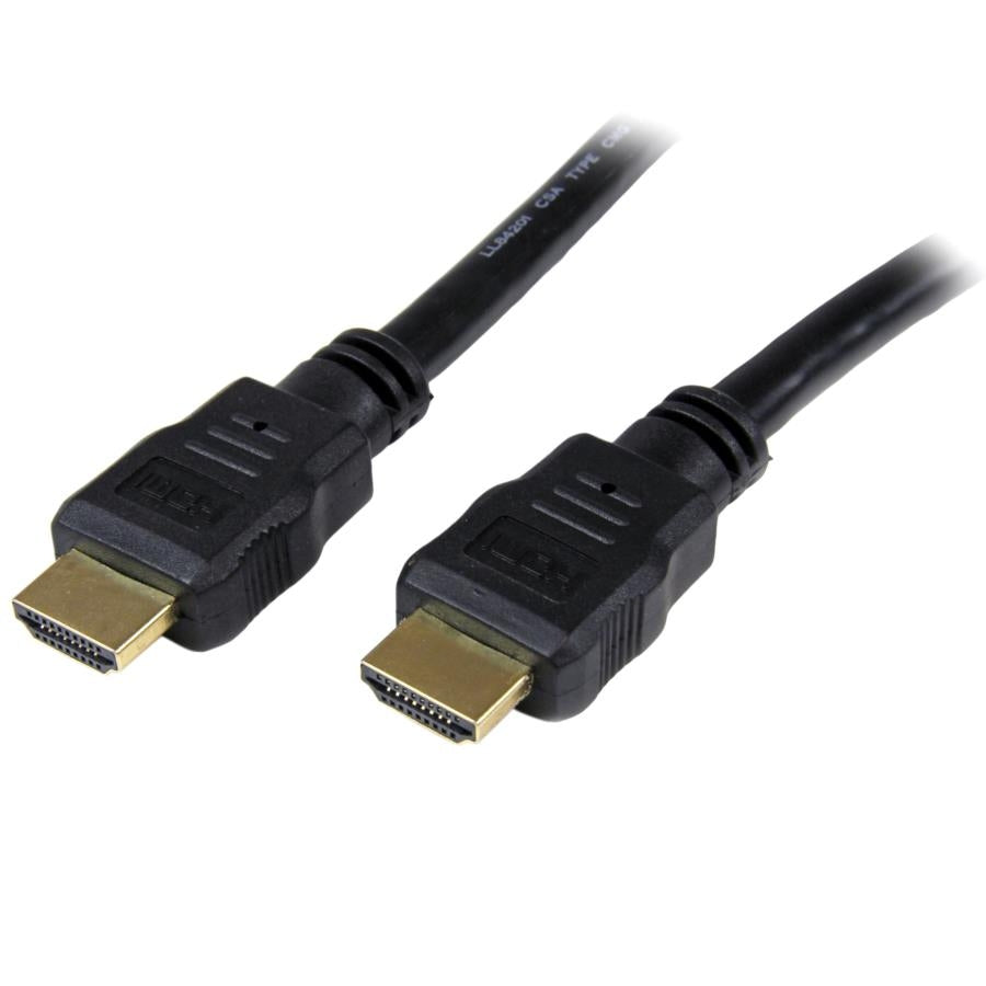 Cable HDMI StarTech 1M Alta Velocidad - 4K x 2K, Conectores Oro, Blindaje Trenzado Imagen principal del producto