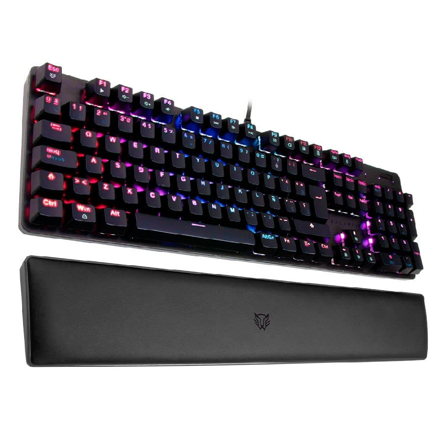Teclado Gamer Balam Rush Dominate GKX775 - Optomecánico RGB Anti-ghosting