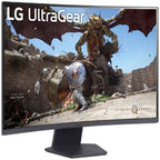Monitor LG UltraGear 32GS60QC 31.5" QHD 180Hz - Curvo Gaming HDR10