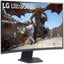 Monitor LG UltraGear 32GS60QC 31.5" QHD 180Hz - Curvo Gaming HDR10