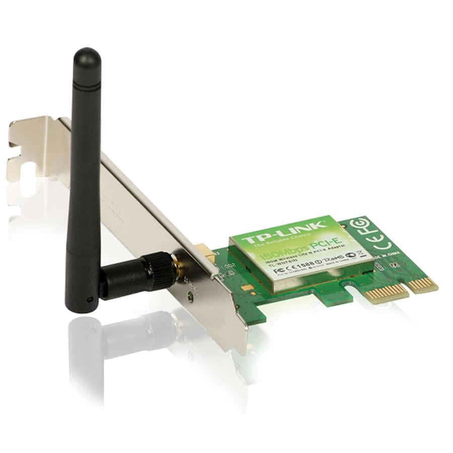 Tarjeta de Red TP-Link TL-WN781ND PCI Express - 150Mbps Inalámbrica Antena Desmontable Imagen secundaria del producto