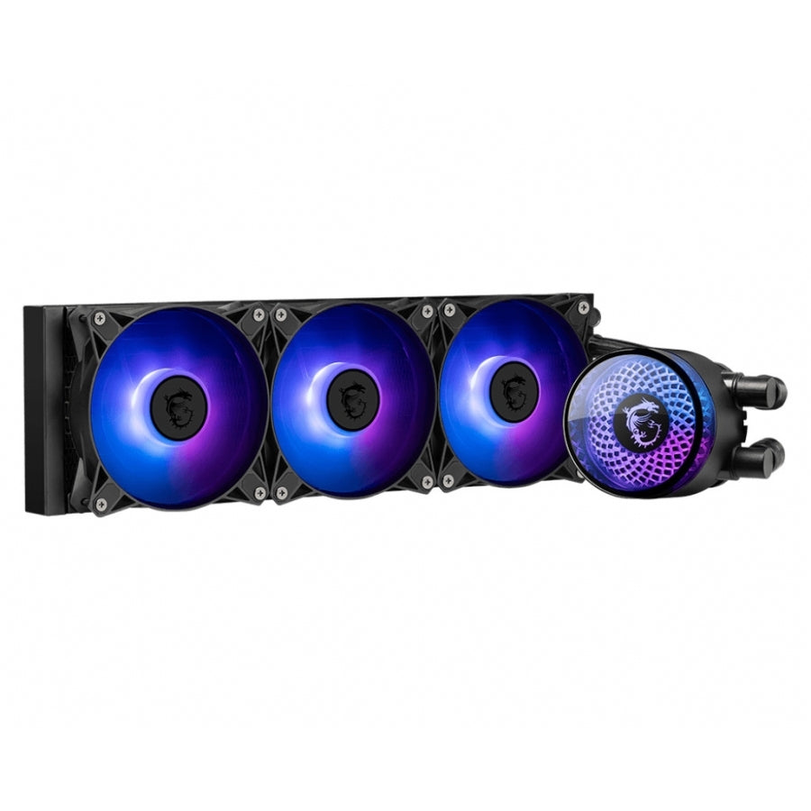 Disipador Líquido MSI MAG CORELIQUID A12 360 - RGB, Intel y AMD Imagen principal del producto