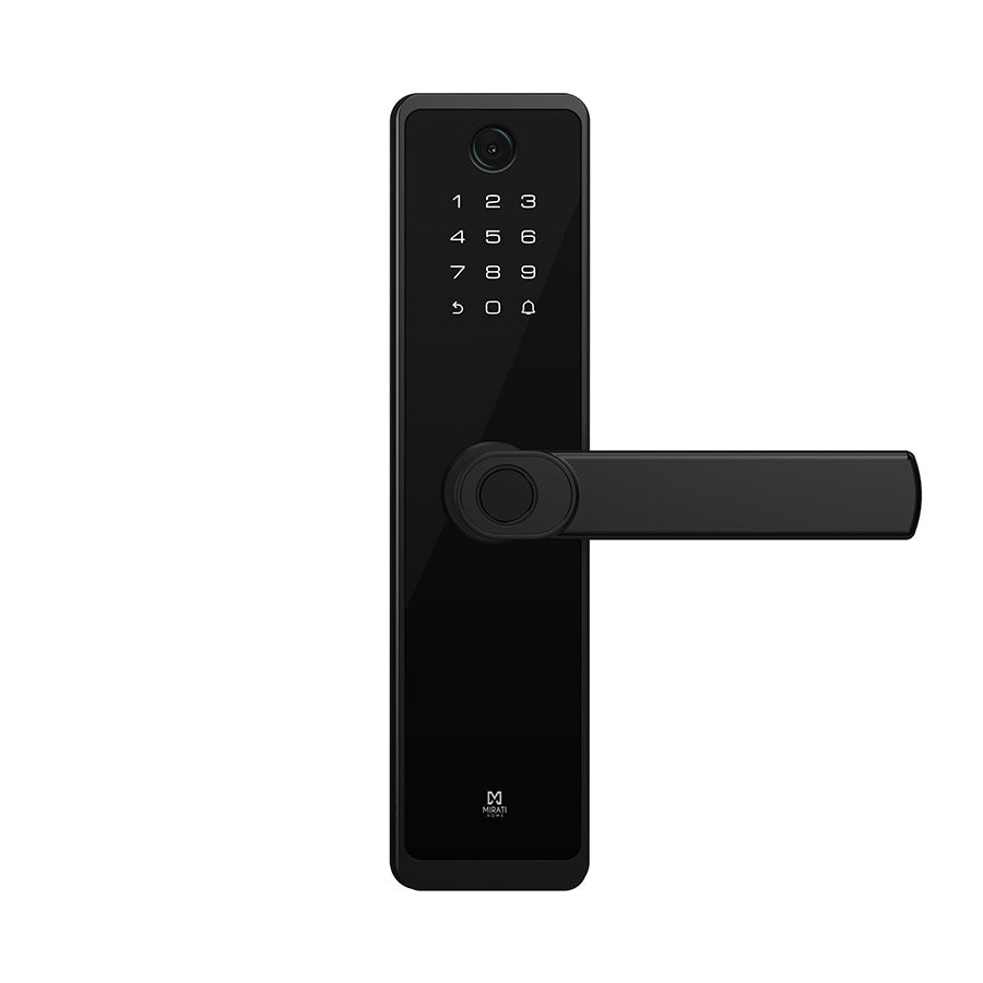 Cerradura Inteligente MIRATI MSL03 - Huella Dactilar, Cámara 720P, WiFi