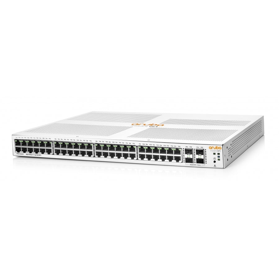 Switch HPE Aruba JL685A Instant On 1930 - 48 Puertos Gigabit + 4 SFP Administrable Imagen principal del producto