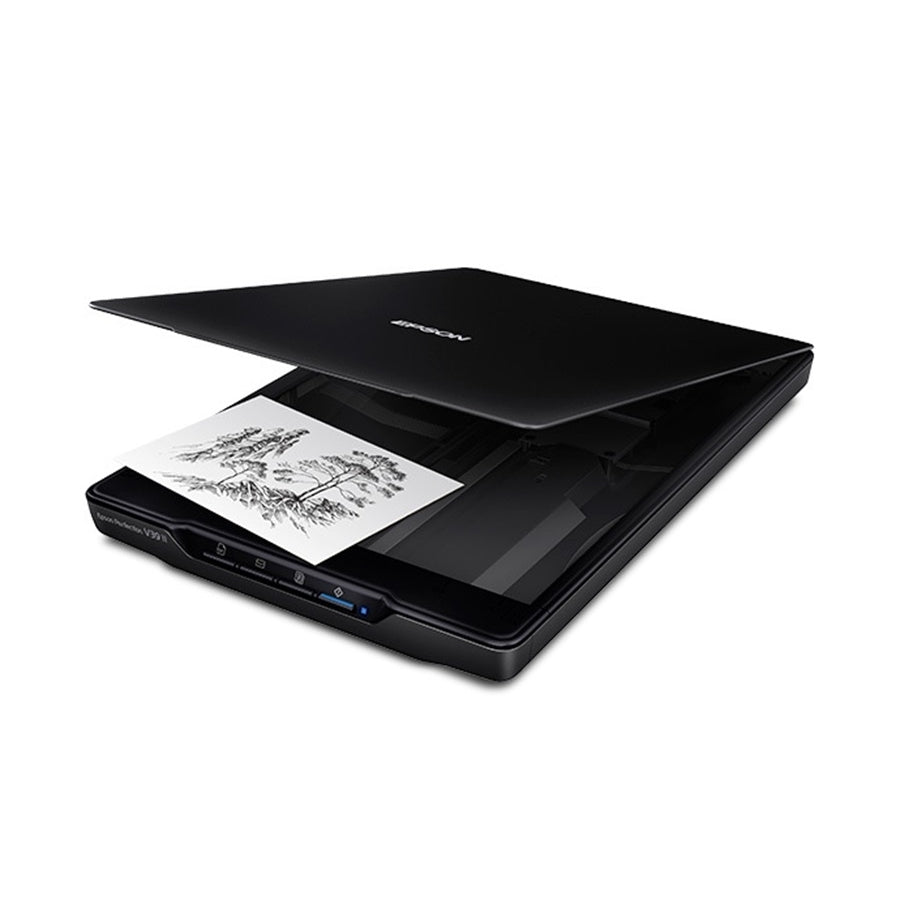 Escáner Epson Perfection V39II 4800 DPI - Fotográfico USB, 48 Bits Imagen secundaria del producto