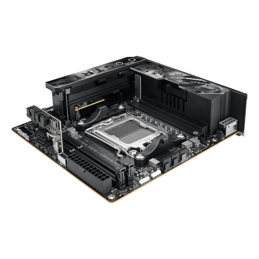 Tarjeta Madre ASUS ROG STRIX X870-I Gaming WiFi - Socket AM5, Mini-ITX, WiFi 7 Imagen principal del producto