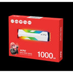 SSD ADATA XPG SPECTRIX S65G 1TB NVMe - 6000 MB/s Lectura, PCIe 4.0