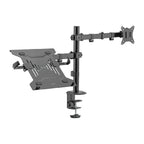 Soporte 2 en 1 ACTECK ADVANCED SERIES para Monitor y Laptop - Escritorio