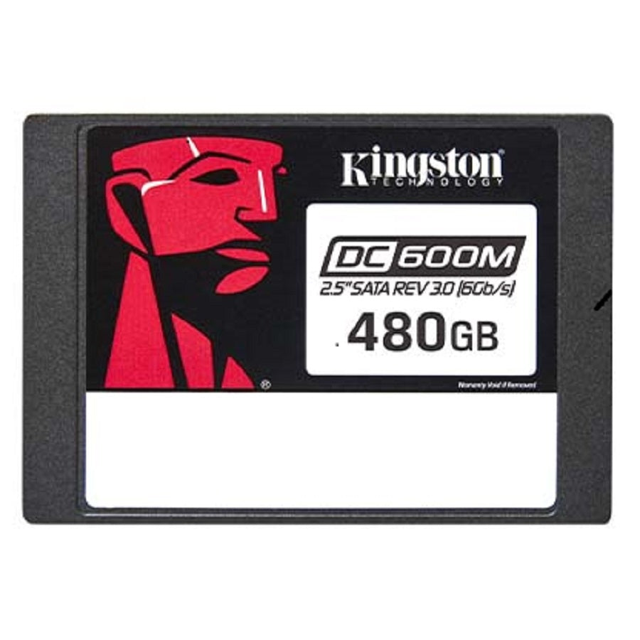 SSD Kingston DC600M 3.84TB Enterprise SATA - 560MB/s Lectura, Servidor
