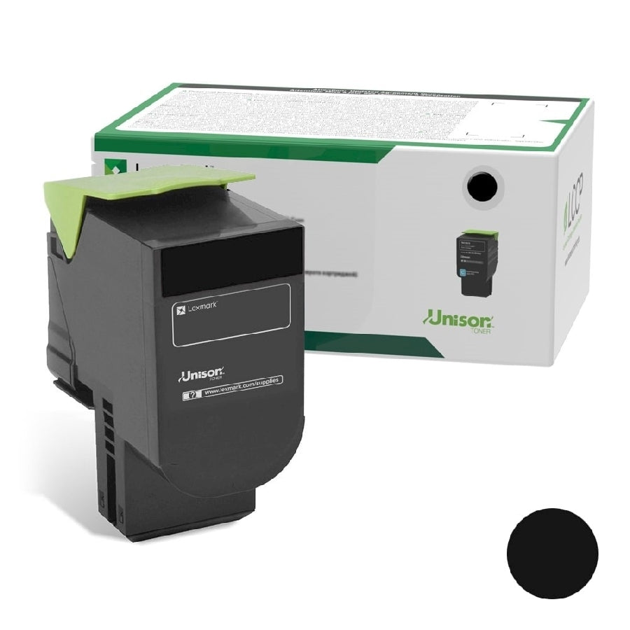 Tóner Lexmark 74C4SK0 Negro - Hasta 7000 Páginas, Compatible CS720DE/CX725DHE