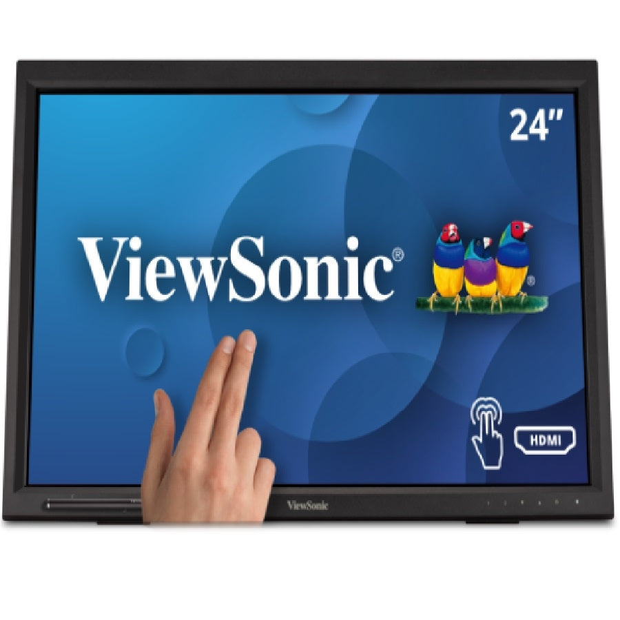 Monitor ViewSonic TD2423D 24" Full HD Touch Screen - 10 Puntos Táctiles Infrarrojo