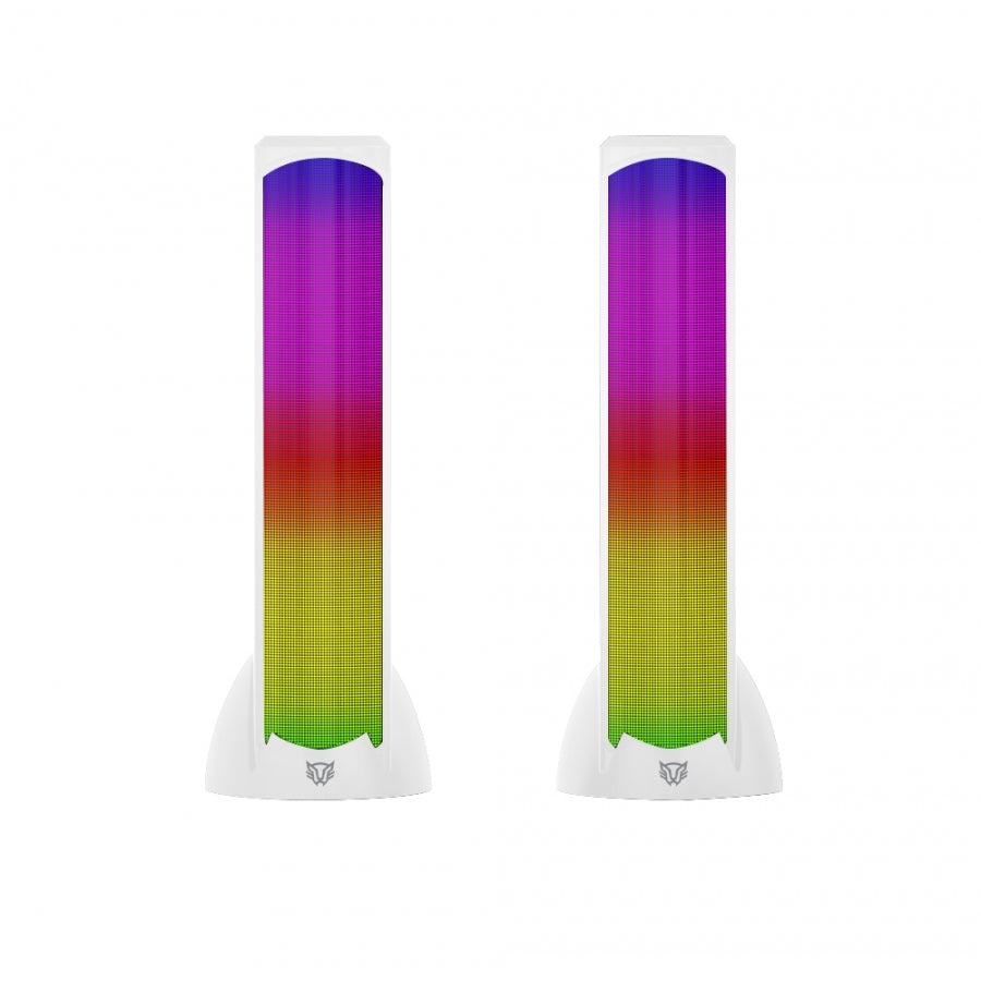 Bocina Gamer Balam Rush Glimm Tower BR-936989 - 10W USB Bluetooth LED Imagen secundaria del producto