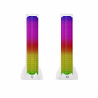 Bocina Gamer Balam Rush Glimm Tower BR-936989 - 10W USB Bluetooth LED