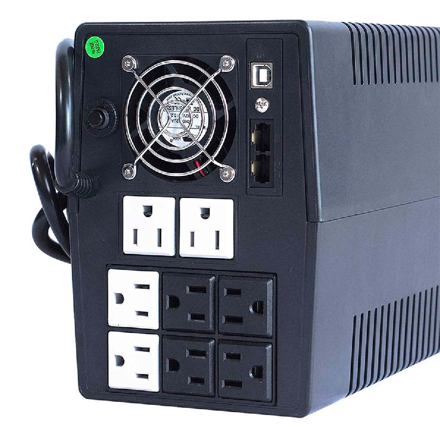 No Break SMARTBITT SBNB2400 2400VA 1200W - Regulador y Supresor de Picos