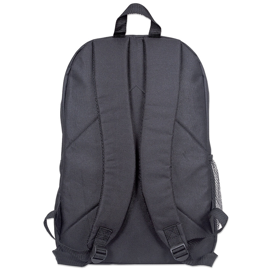 Mochila Manhattan 439831 para Laptop 15.6" - Backpack Espacioso Negra