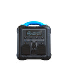 Generador Portátil FORZA FPP-T700 700W - Batería LMFP, 9 Salidas, Carga en 1.5 Horas