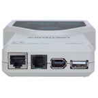 Probador de Cables Intellinet 780094 - RJ45, RJ11, USB y Firewire