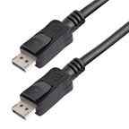 Cable DisplayPort 15M StarTech DISPLPORT50L - Macho a Macho con Trabas