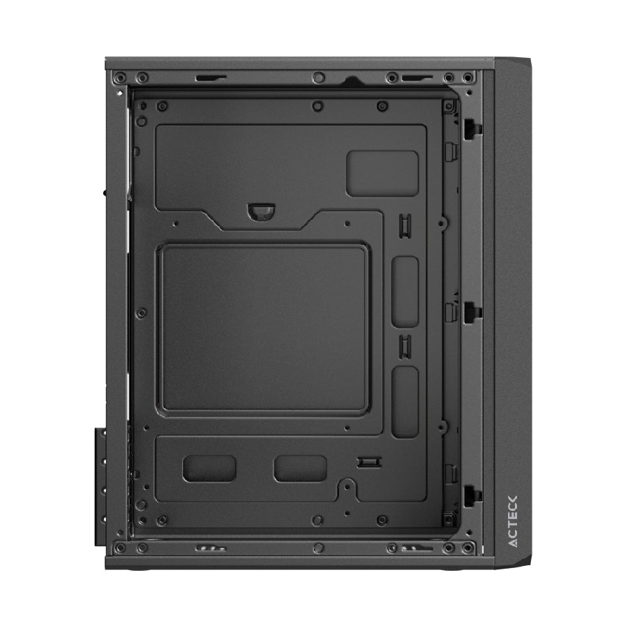 Gabinete Acteck Doom Ultra Mesh GI750M - Mini Torre, Cristal Templado, Fuente 500W