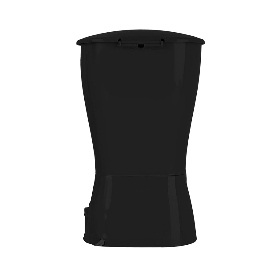 Cafetera Mirati MBC01N 1.2L 900W - Vaso de Cristal y Filtro Lavable