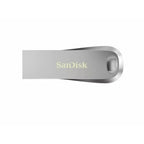 Memoria USB SanDisk Ultra Luxe 512GB - USB 3.2 Gen1, 400MB/s, Metálica