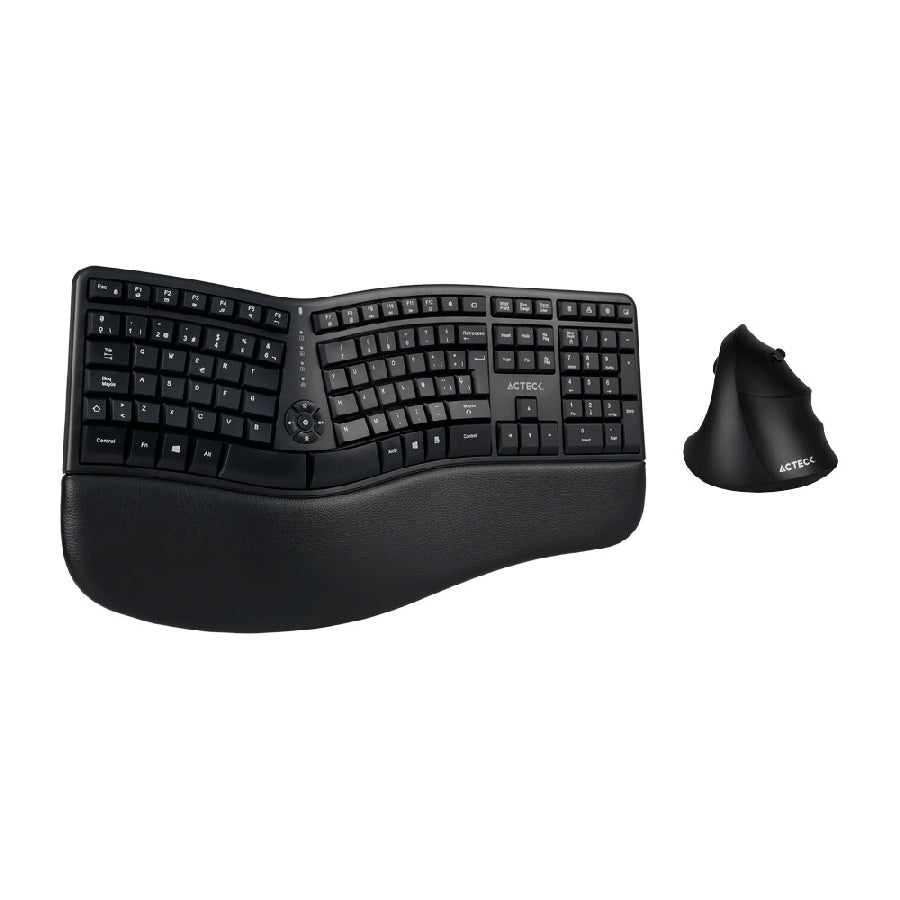Kit Acteck Creator Virtuos Fitt MK770 - Teclado y Mouse Inalámbrico Recargable