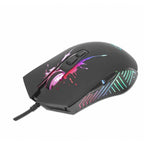 Mouse Óptico Gaming Manhattan 190220 - 7200 DPI, 7 Botones, LED RGB