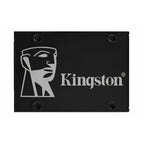 SSD Kingston KC600 512GB SATA3 2.5" - Lectura 550MB/s, TLC NAND 3D