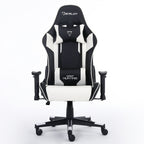 Silla Gamer Ocelot OSB-04 - Reclinable 90-155°, Soporta 150kg, Cojines Lumbar y Cervical