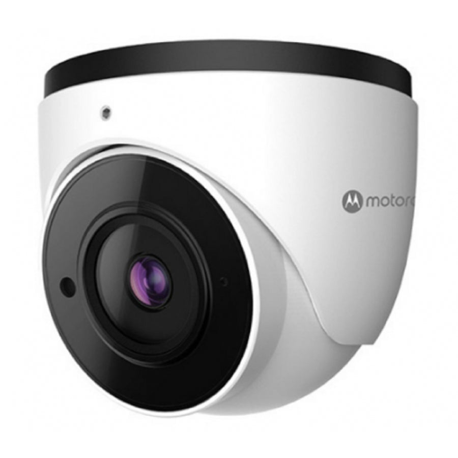 Cámara IP Motorola MTIDM045701 Domo 5MP - IR 40M, IK10, IP67, POE