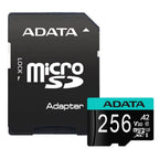 Memoria ADATA Micro SDXC 256GB UHS-I Clase 10 V30 A2 - Con Adaptador