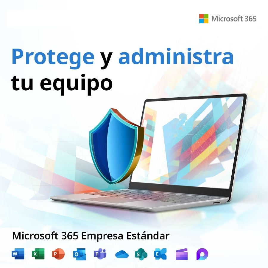 Microsoft 365 Business Standard ESD - Suscripción Anual, 1 Usuario, Aplicaciones Completas