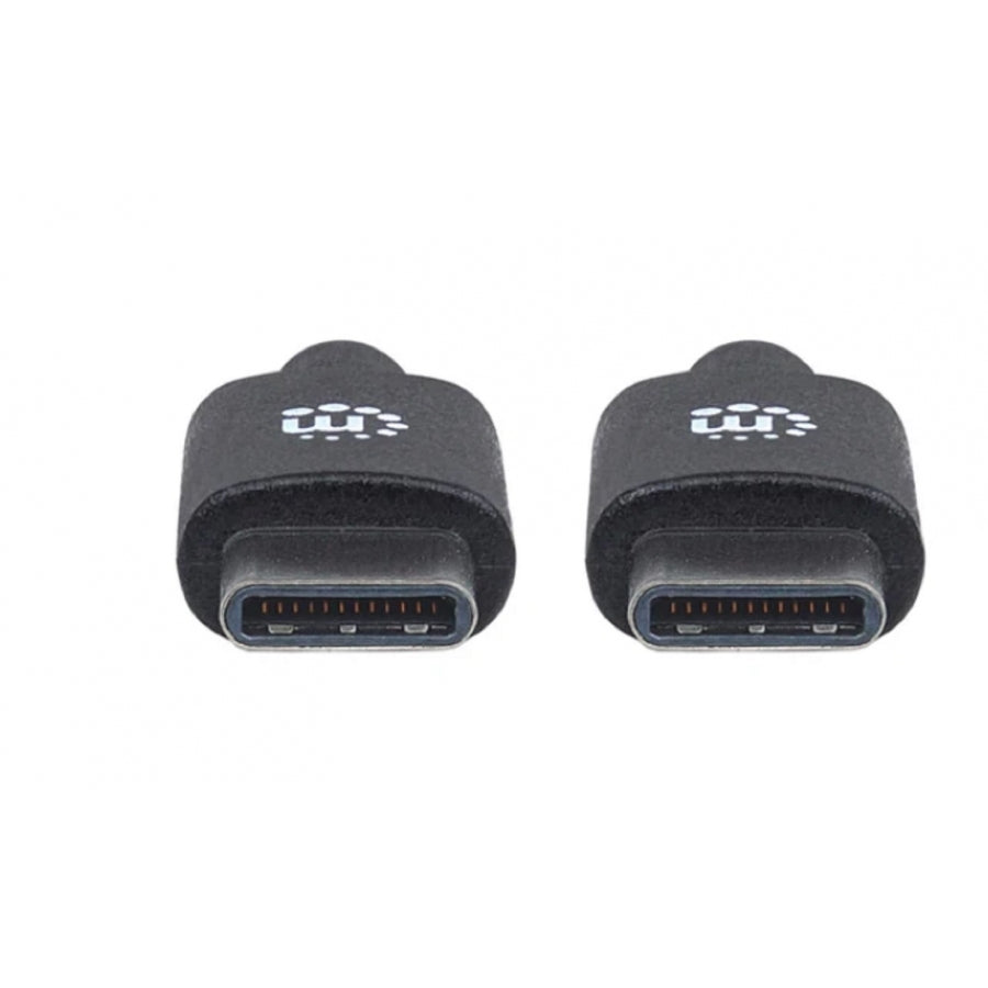Cable USB-C Manhattan 354882 - 3M, 60W, USB 2.0 Alta Velocidad Imagen principal del producto