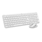 Teclado y Mouse Logitech MK950 Signature Slim - Inalámbrico USB Bolt, Español