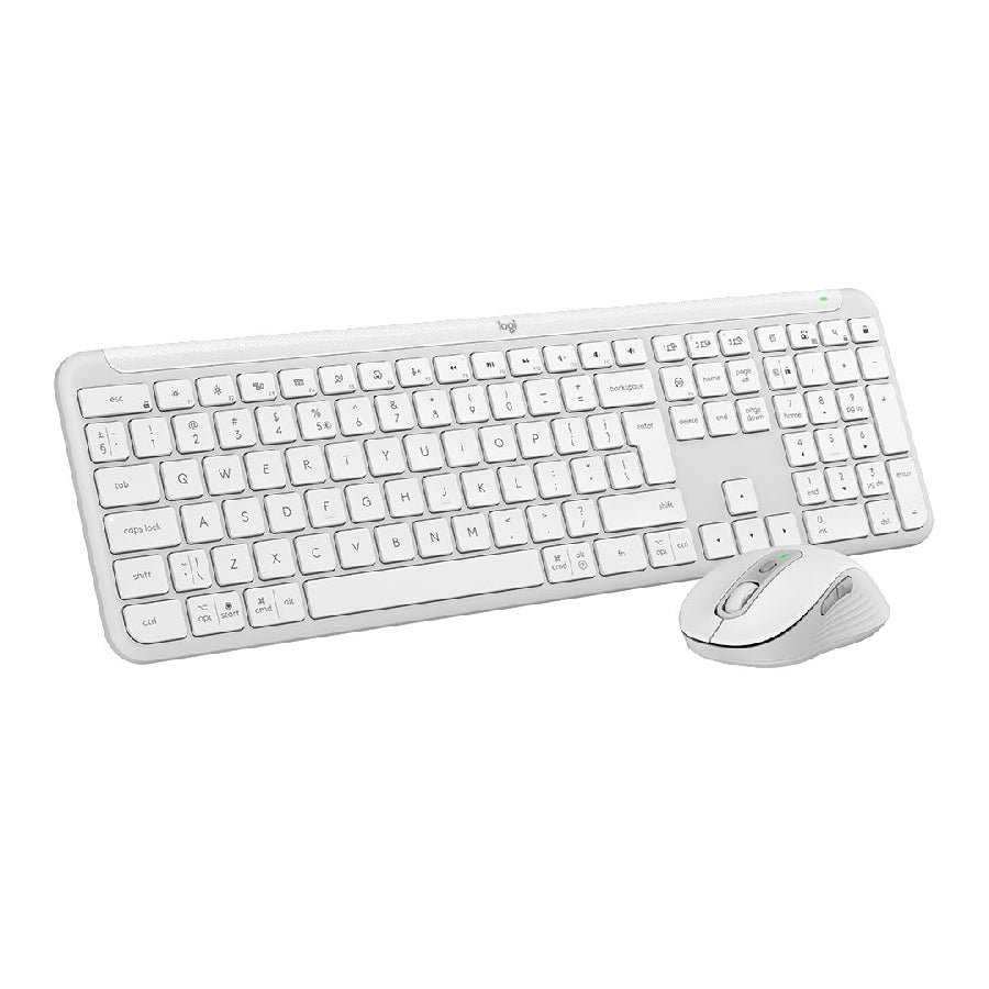 Teclado y Mouse Logitech MK950 Signature Slim - Inalámbrico USB Bolt, Español