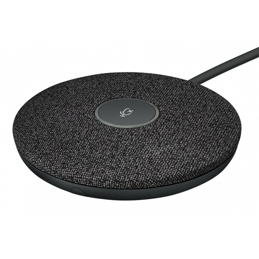 Micrófono Logitech Rally Mic Pod 952-000038 - 8 Haces Acústicos, Cancelación de Eco Imagen secundaria del producto