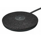 Micrófono Logitech Rally Mic Pod 952-000038 - 8 Haces Acústicos, Cancelación de Eco