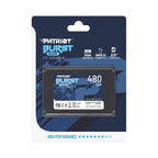SSD Patriot Burst Elite 480GB 2.5" SATA - 450MB/s Lectura, Ideal para PC y Laptop