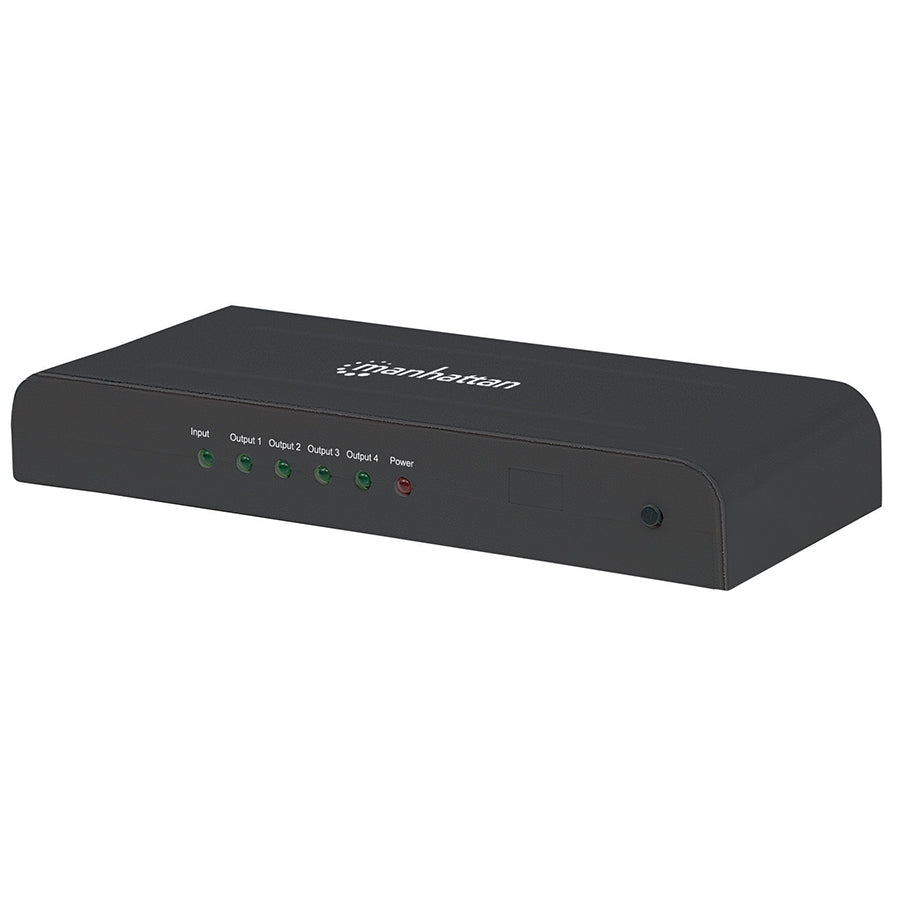 Video Splitter HDMI Manhattan 207515 - 4K 30Hz, 1 entrada 4 salidas