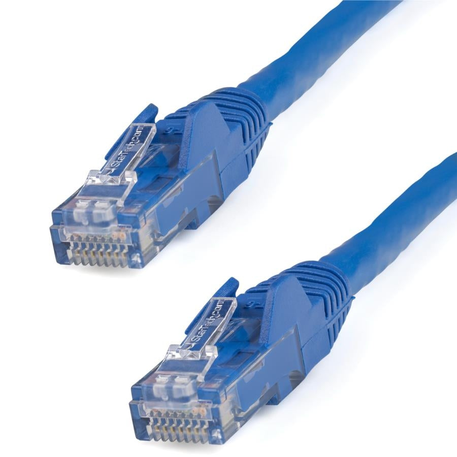 Cable de Red StarTech CAT6 UTP 2.1m RJ45 - Gigabit Ethernet Snagless Azul