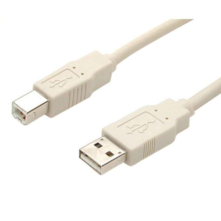 Cable USB 2.0 StarTech 3M Tipo-A a Tipo-B - Para Impresoras, Beige Imagen principal del producto