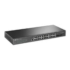 Switch TP-Link TL-SG3428X 24 Puertos Gigabit - 4 Ranuras 10G SFP, Administrable L2